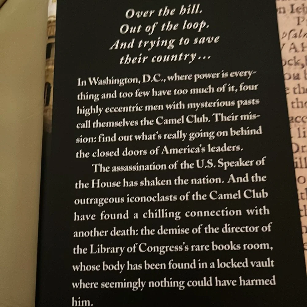 David Baldacchi’s new Nobel The Collectors - Picture 2 of 6